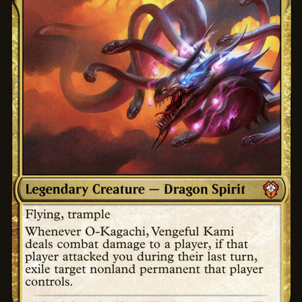 O-Kagachi, Vengeful Kami [Dominaria United Commander]