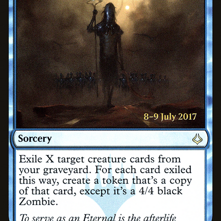 Hour of Eternity [Hour of Devastation Promos] Prerelease Foil