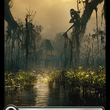 Swamp (106) [Assassin's Creed] Foil