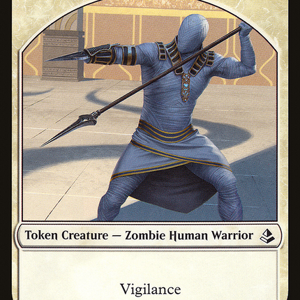 Unwavering Initiate [Amonkhet Tokens] Foil