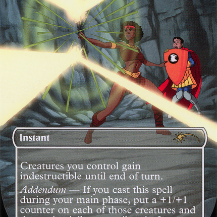 Unbreakable Formation (Borderless) [Secret Lair Drop]