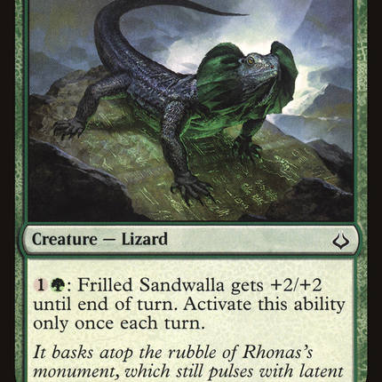 Frilled Sandwalla [Hour of Devastation]