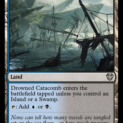 Drowned Catacomb [Outlaws of Thunder Junction Commander]