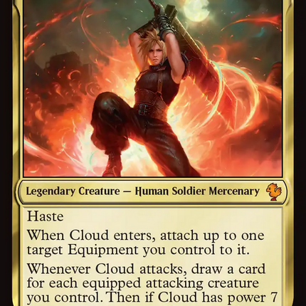 Cloud, Ex-SOLDIER [Commander: FINAL FANTASY]