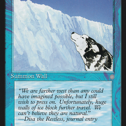 Glacial Wall [Ice Age]