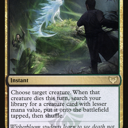 Rushed Rebirth [Strixhaven: School of Mages]