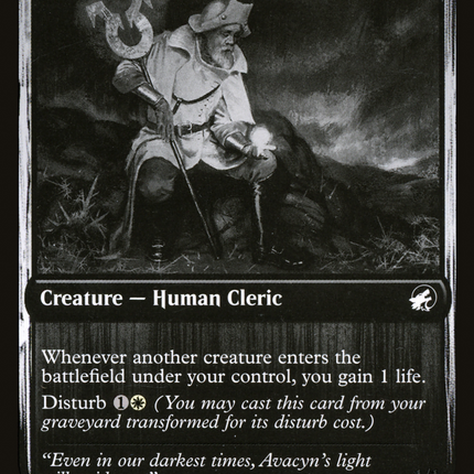 Lunarch Veteran // Luminous Phantom [Innistrad: Double Feature]