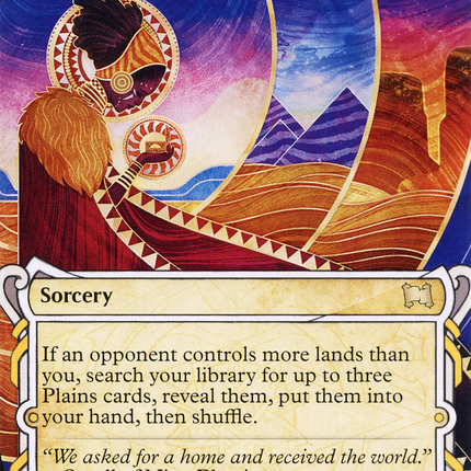 Gift of Estates (Showcase) [Strixhaven Mystical Archive]