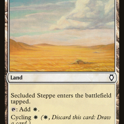 Secluded Steppe [Commander Anthology Volume II]
