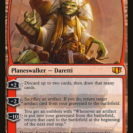 Daretti, Scrap Savant [The List]