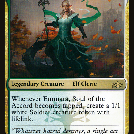 Emmara, Soul of the Accord [The List]