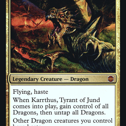 Karrthus, Tyrant of Jund [The List] Foil