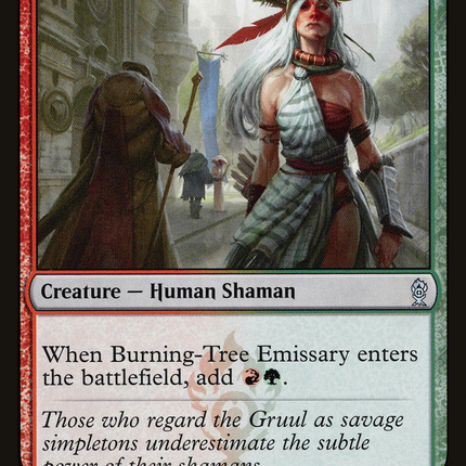 Burning-Tree Emissary [RNA Guild Kit]