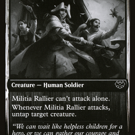 Militia Rallier [Innistrad: Double Feature]
