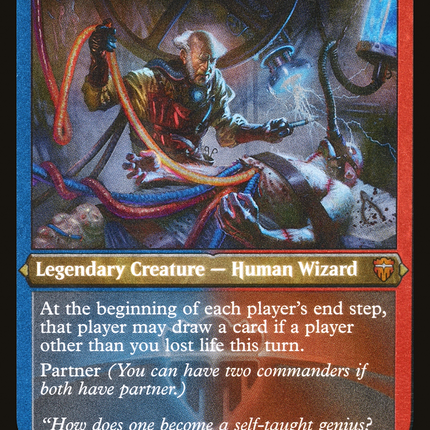 Ludevic, Necro-Alchemist [Commander Legends] Etched Foil