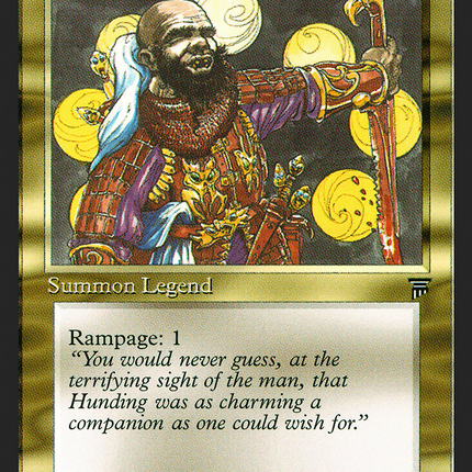 Hunding Gjornersen [Legends]