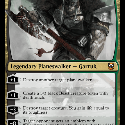 Garruk, Apex Predator [Modern Horizons 3 Commander]