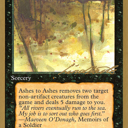 Ashes to Ashes [Pro Tour Collector Set]