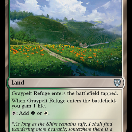 Graypelt Refuge [Tales of Middle-earth Commander]