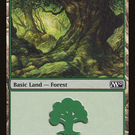 Forest (249) [Magic 2010]