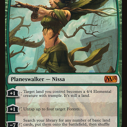 Nissa, Worldwaker [Magic 2015]