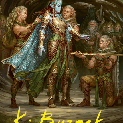 Lathril, Blade of the Elves // Lathril, Blade of the Elves (Borderless) [Foundations Art Series]