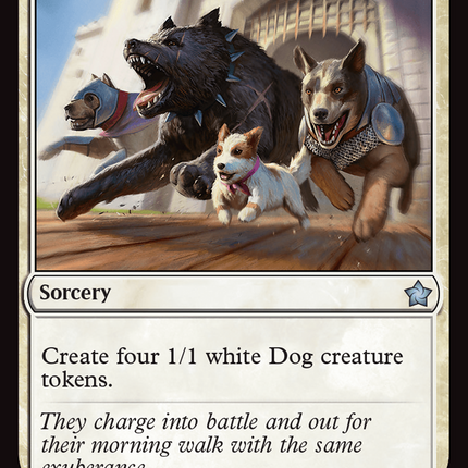 Release the Dogs [Foundations]