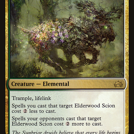 Elderwood Scion [Planechase Anthology]