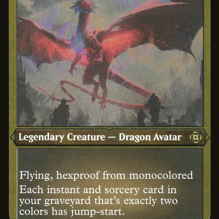Niv-Mizzet, Supreme [March of the Machine: The Aftermath] Etched Foil