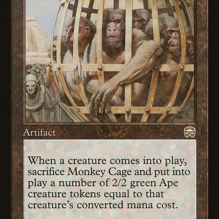 Monkey Cage [Mercadian Masques]