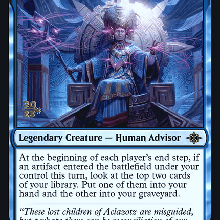 Akal Pakal, First Among Equals [The Lost Caverns of Ixalan Promos] Prerelease Foil