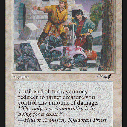 Martyrdom [Alliances]