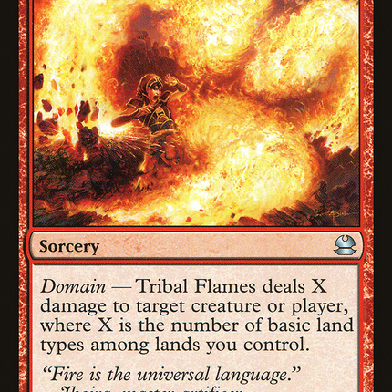 Tribal Flames [Modern Masters]