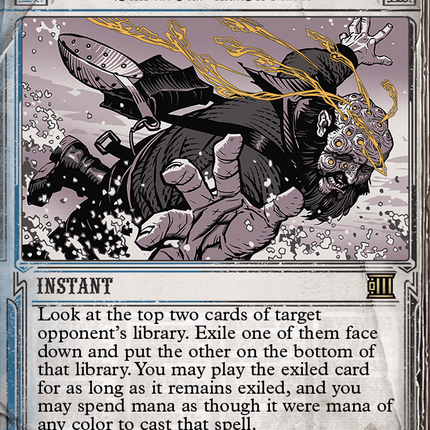 Siphon Insight (Showcase) (Borderless) [Breaking News]