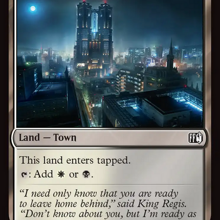 Insomnia, Crown City [FINAL FANTASY] Foil