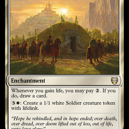 Dawn of Hope [Tales of Middle-earth Commander]