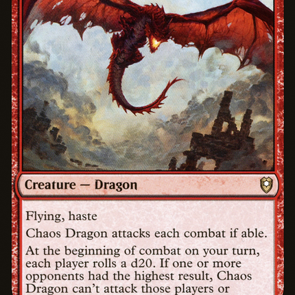 Chaos Dragon [Commander Legends: Battle for Baldur's Gate]