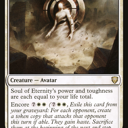 Soul of Eternity [Commander Legends]