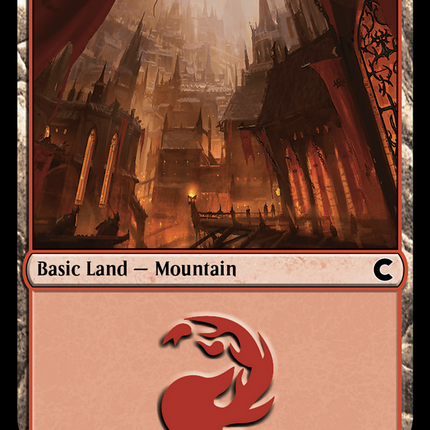 Mountain (266) [Ravnica: Clue Edition]