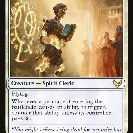 Strict Proctor [Strixhaven: School of Mages]
