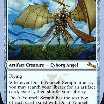 Do-It-Yourself Seraph [The List (Unfinity Foil Edition)] Foil