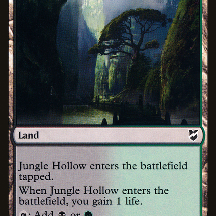 Jungle Hollow [Commander 2018]
