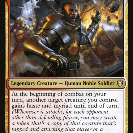 Duke Ulder Ravengard [Commander Legends: Battle for Baldur's Gate]