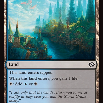 Dismal Backwater [Tarkir: Dragonstorm] Foil