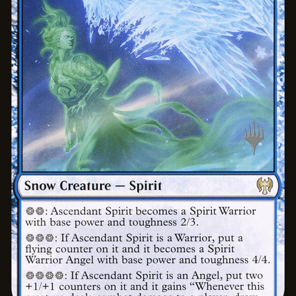 Ascendant Spirit [Kaldheim Promos]