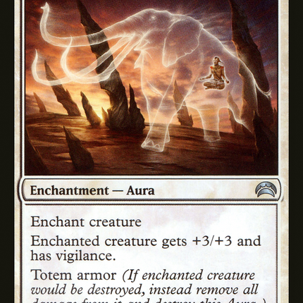 Mammoth Umbra [Planechase 2012] Foil