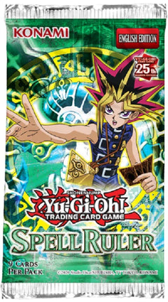 Yu-Gi-Oh! Spell Ruler 25th Anniversary Edition Booster pack
