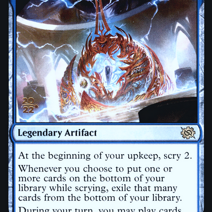 The Temporal Anchor [The Brothers' War Promos] Prerelease Foil