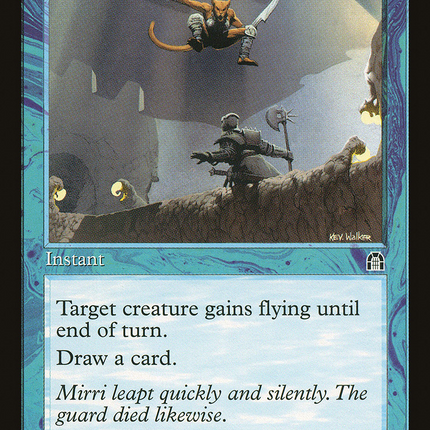 Leap [Stronghold]