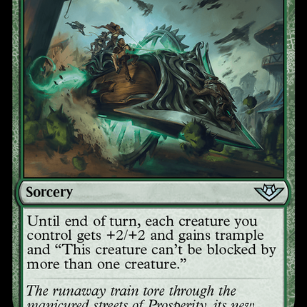 Full Steam Ahead [Outlaws of Thunder Junction] Foil